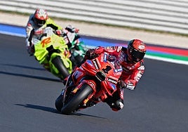 GP de Emilia-Romagna de MotoGP: horario, canal de televisión y dónde ver online la carrera de Marc Márquez y Jorge Martín hoy