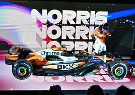 Norris asusta a los rivales... y a su propio equipo