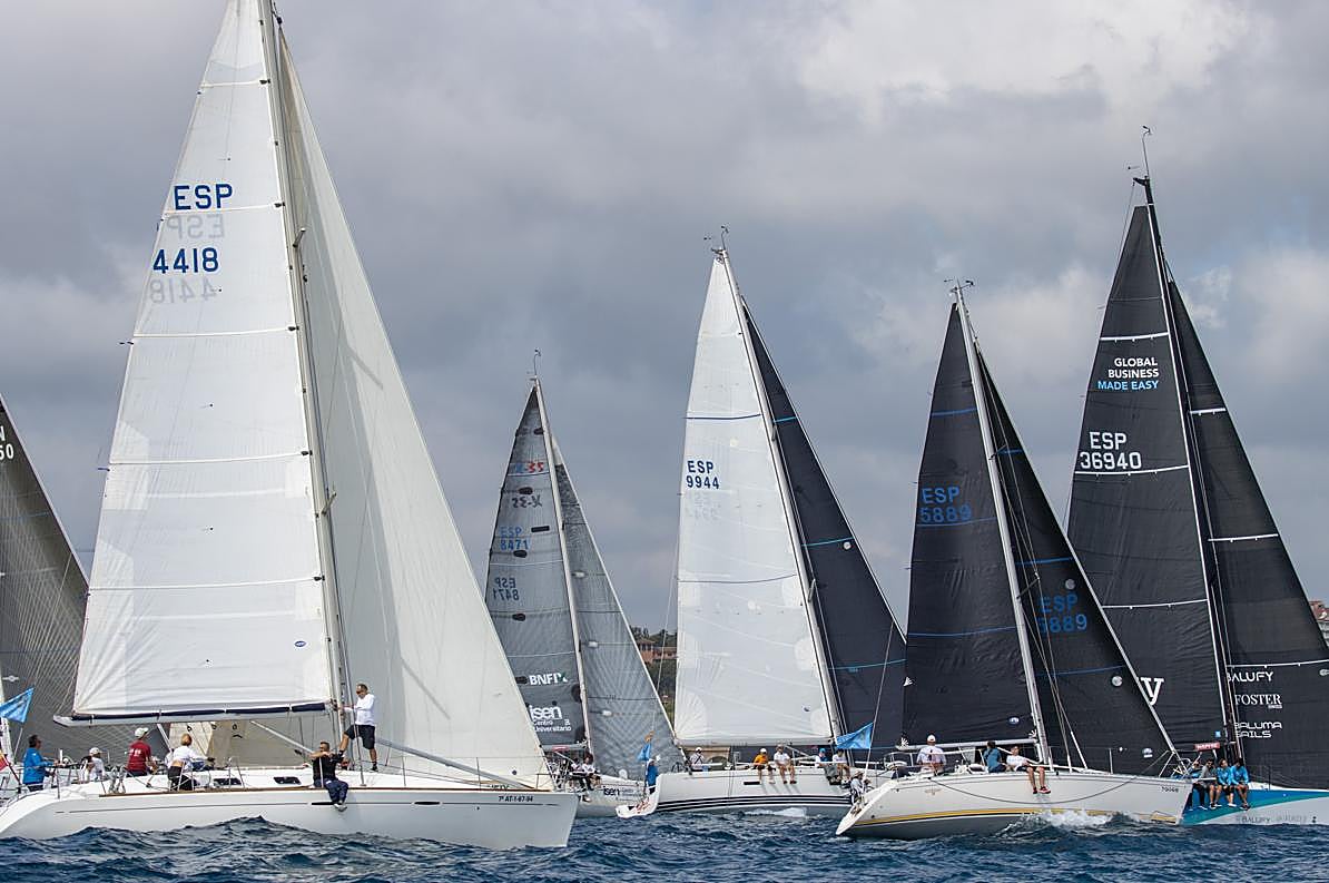 «Fenicio», «Nemox BNFIX», «Enewtec» y «Tucana I», campeones de la 8ª Regata Camino de la Cruz, Trofeo Punta Este 2024