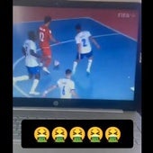 Escándalo en el Mundial de fútbol sala tras un dantesco partido entre Francia e Irán: «Sois una vergüenza»