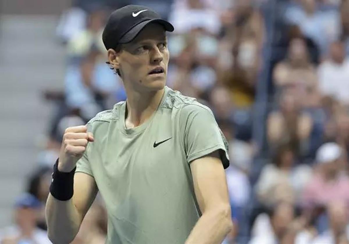 El tenista italiano Jannik Sinner, número uno del mundo