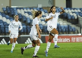 El Real Madrid se clasifica para la fase de grupos de la Champions femenina