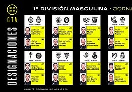 Soto Grado, árbitro para el Athletic - Sevilla en San Mamés