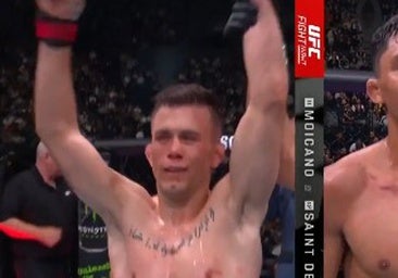 Dani Bárez logra su primera victoria en la UFC tras vencer a Víctor Altamirano a los puntos