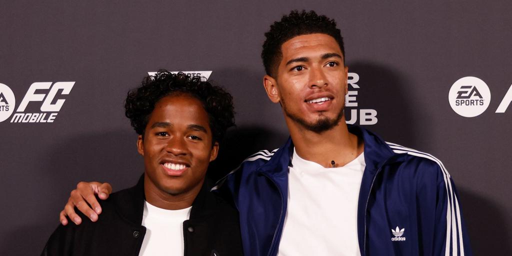 El 'palo' de Endrick a Bellingham por hablar inglés en un acto