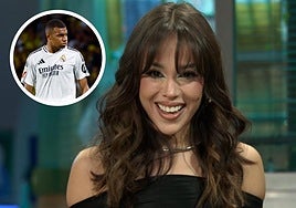 El Atlético de Madrid cancela la actuación de Danna Paola en su partido contra el Real Madrid al declararse madridista en 'La Revuelta'