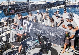 «Quantum Racing» logró en Valencia su sexta corona de 52 Super Series en una emocionante Gran Final