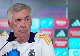 Ancelotti: «Entiendo las quejas del Atlético»