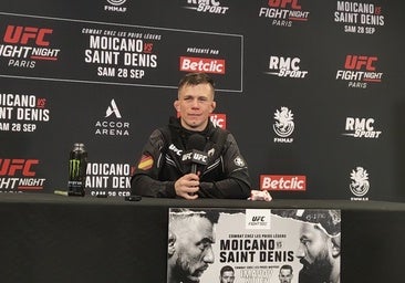 Dani Bárez, tras sumar su primera victoria en UFC: «Sabía que tenía el nivel para esta empresa. No iba a tirar la toalla»