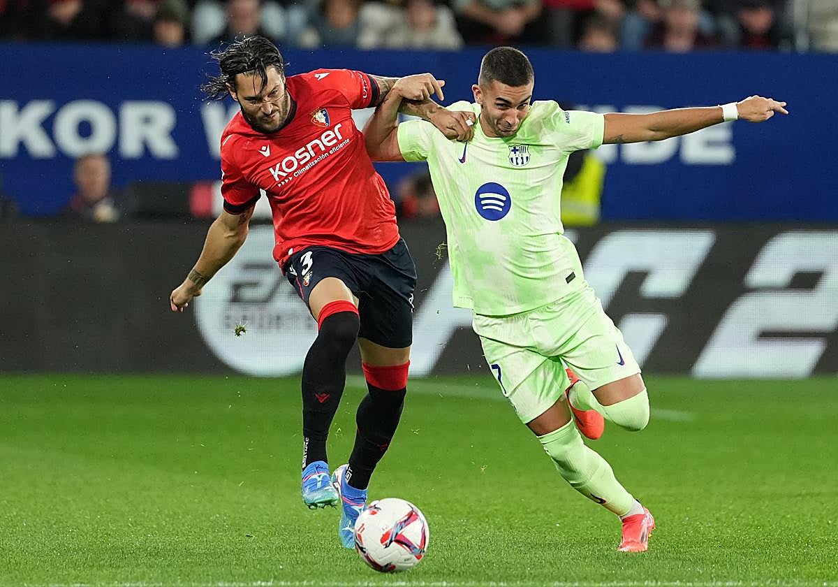 Osasuna- Barcelona, en directo: resultado, goles, ganador y última hora online del partido de Liga hoy