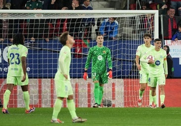 Osasuna desnuda al Barça de Flick