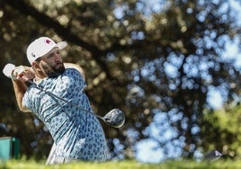 Rahm augura una fiesta en la ronda final del Open de España