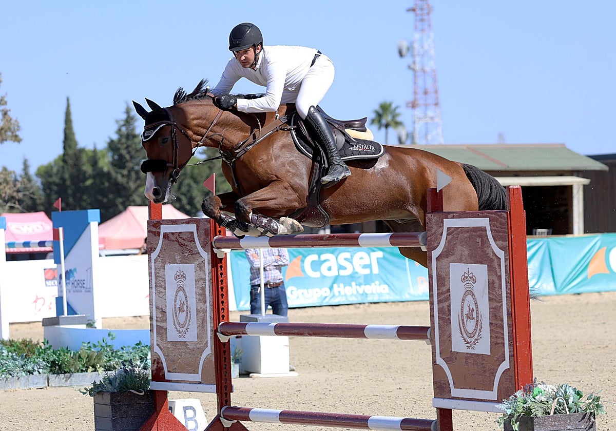 Pedro Fernando Mateos, el triunfador de la última jornada de competición en Pineda