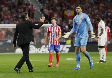 El Real Madrid regala un empate al Atlético