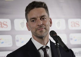 Pau Gasol elogia el gesto solidario del Betis con su socio impedido