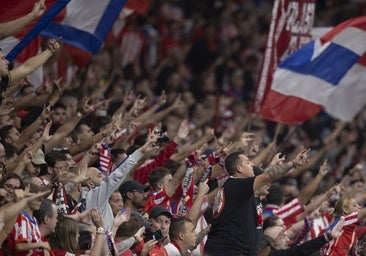Cierre del Metropolitano, expulsión de los ultras y multa al Atleti: las posibles sanciones tras el derbi de la vergüenza