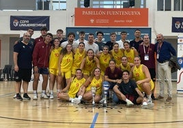 Doble premio para la Universidad de Sevilla en la Copa Universitaria 2024