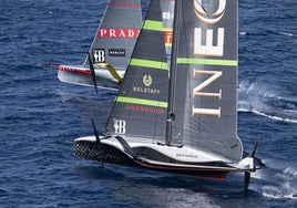 4-4: nadie cede en la final de la Louis Vuitton Cup