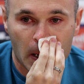 Iniesta y el agujero de la depresión