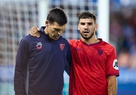 Los esfuerzos de Isaac para llegar al derbi sevillano