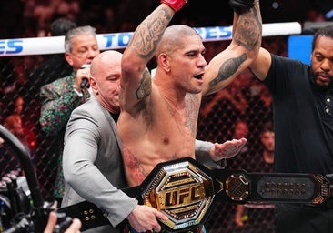 Quién es Alex Pereira, el campeón ex alcohólico con la mano de piedra que hace historia en la UFC