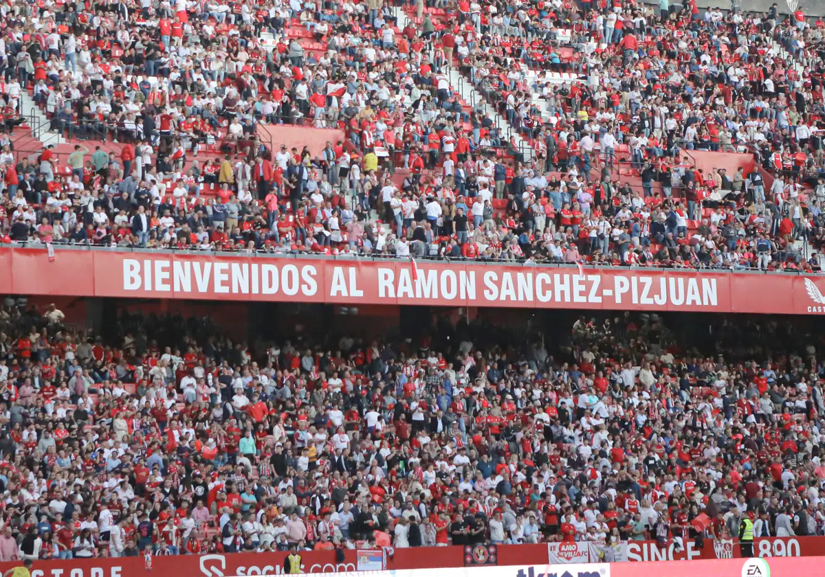 Grada del Ramón Sánchez-Pizjuán