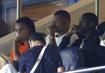 Formado en el Bondy y el PSG, zurdo y centrocampista con gol: Mbappé visita a Mbappé