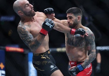 Ilia Topuria: «Max Holloway va a recibir lo que necesita: le pondré la nariz en su sitio»