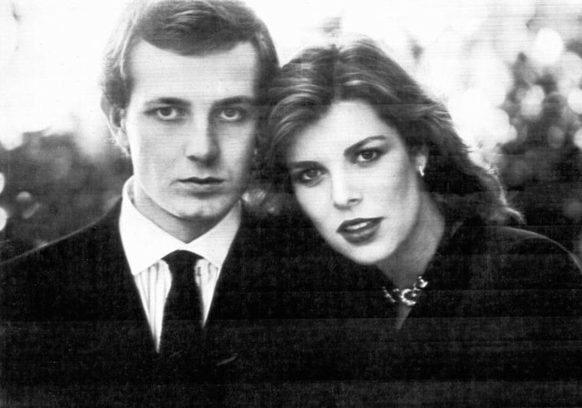 Stefano Casiraghi y Carolina de Mónaco