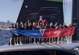 7-4: «Britania» ganó la Louis Vuitton Cup a «Luna Rossa» y será el Desafiante de New Zealand a la Copa América