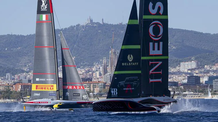 7-4: «Britania» ganó la Louis Vuitton Cup a «Luna Rossa» y será el Desafiante de New Zealand a la Copa América