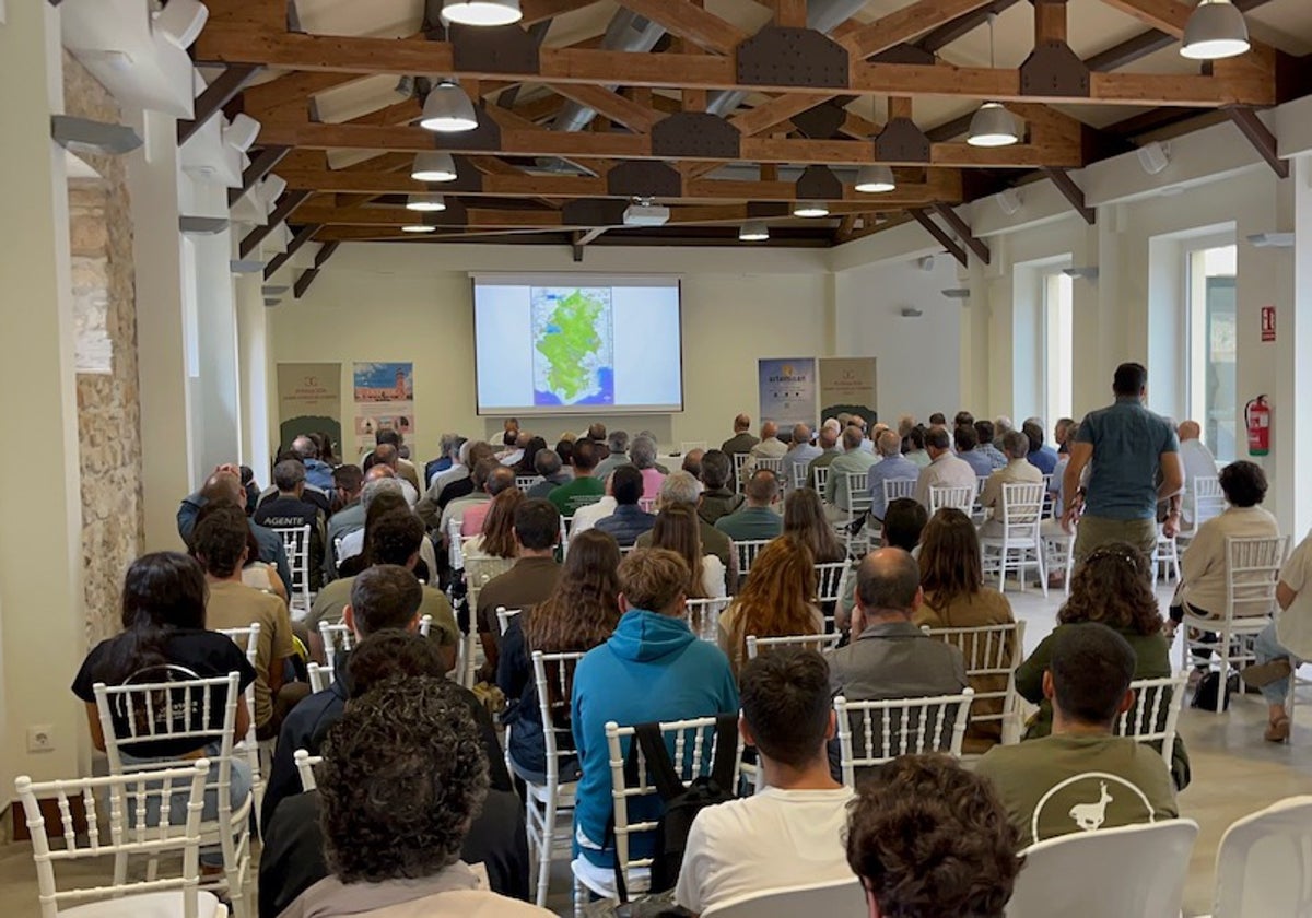 Público asistente a la jornada