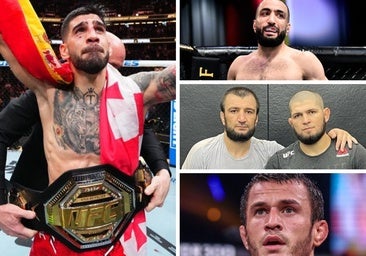 Los discípulos de Khabib Nurmagomedov amenazan a Ilia Topuria: «Ten cuidado con lo que deseas. Te pelearán en la calle»