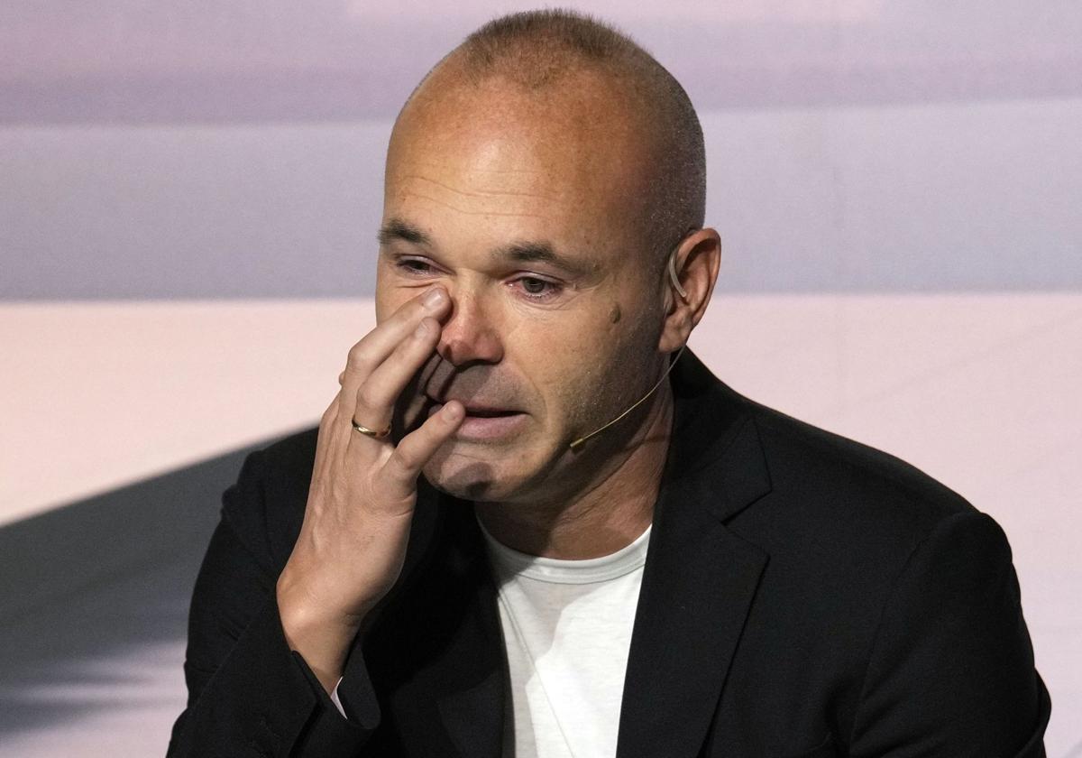 Última hora de la retirada de Andrés Iniesta hoy y el anuncio sobre su futuro, en directo