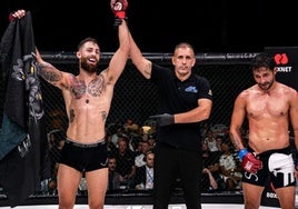 David Mora, el campeón de MMA que debuta en la liga de boxeo sin guantes de Conor McGregor