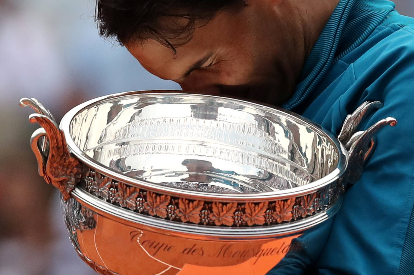 2018 - Ante Dominic Thiem, Nadal ganó un nuevo Grand Slam, con el que igualó el récord de victorias en un grande de Margaret Court