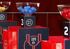 Sorteo Copa del Rey: partidos, cruces y emparejamientos de la primera ronda hoy, en directo