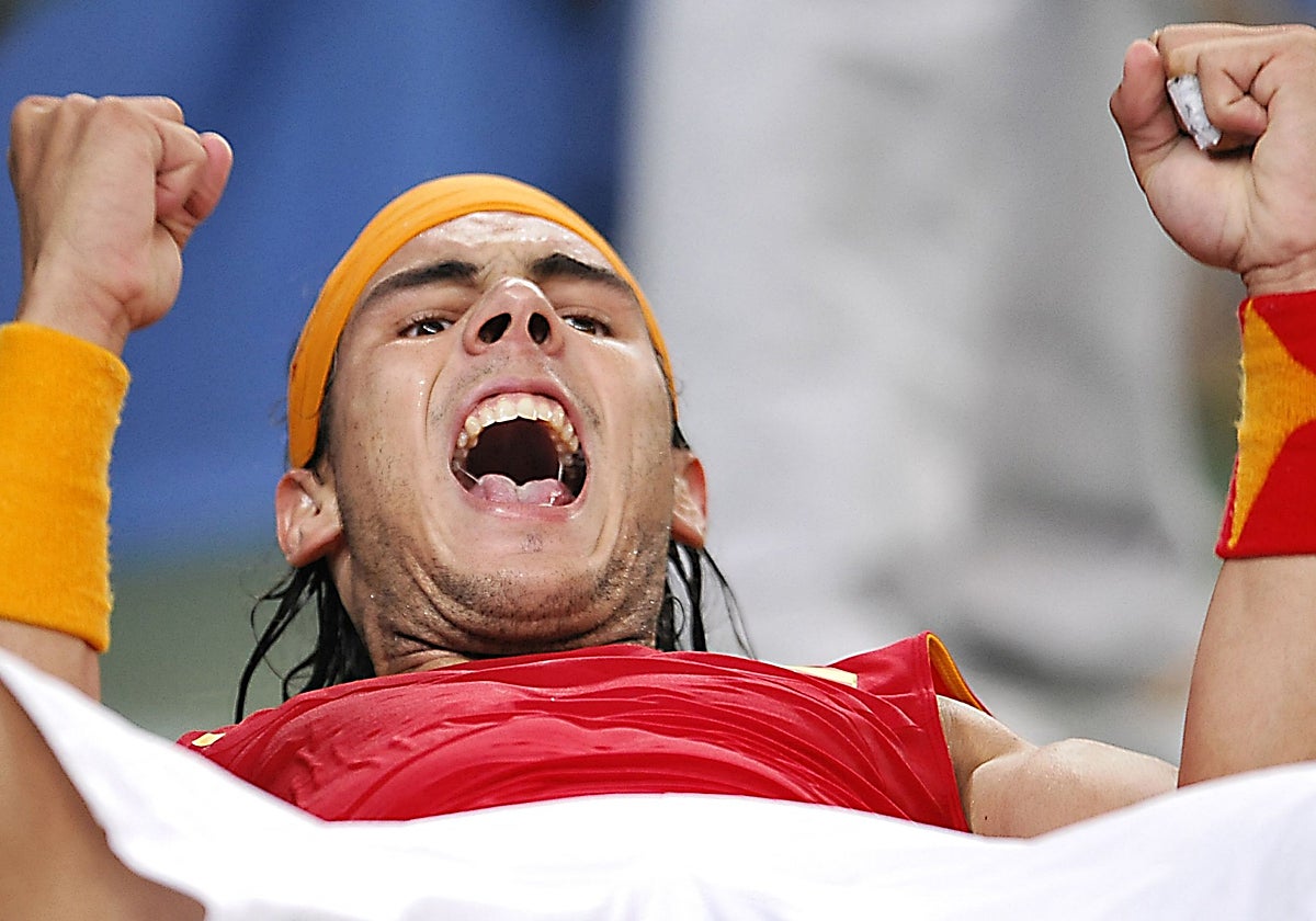 Rafa Nadal, el héroe que ha marcado la historia del deporte español