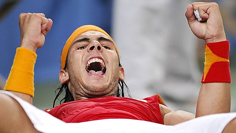 Rafa Nadal, el héroe que ha marcado la historia del deporte español