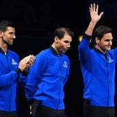 Nadal-Federer-Djokovic: Una rivalidad que encumbró el tenis
