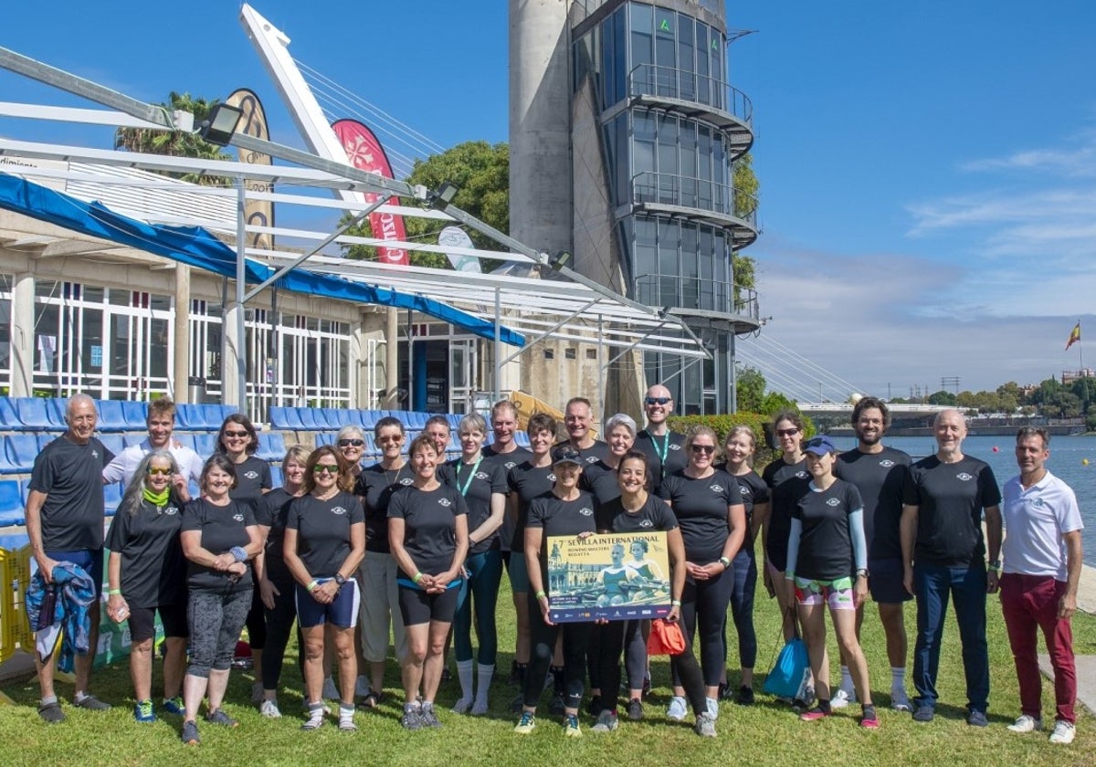 Presentación de la Sevilla Internacional Rowing Masters Regatta en el CEAR de la Cartuja