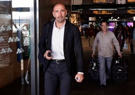 Monchi y su confianza en el Sevilla: «Hay buenos profesionales»