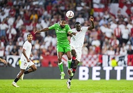 El Sevilla FC es el equipo con más expulsiones en lo que va de temporada 2024-25