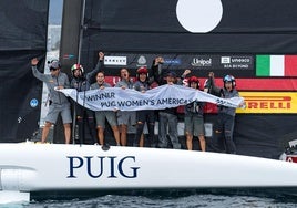 Luna Rossa ganó la primera Copa América Femenina