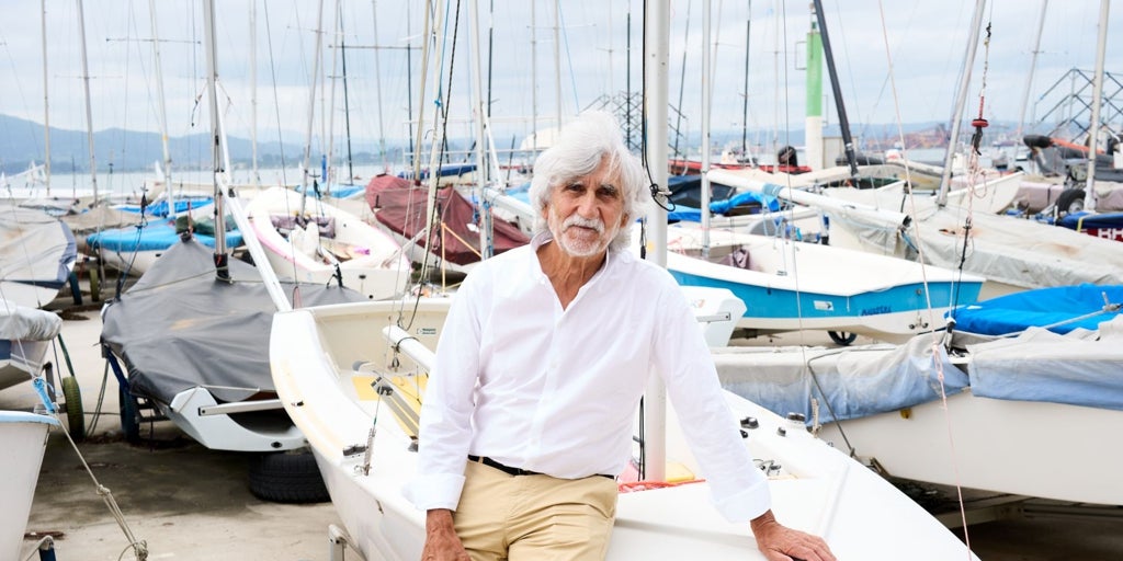 Alejandro Abascal, un jubilado sin tiempo que perder