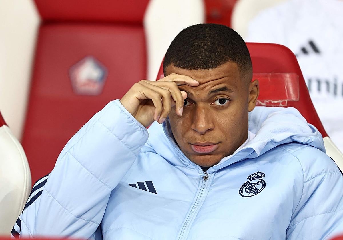 Mbappé, en una imagen reciente