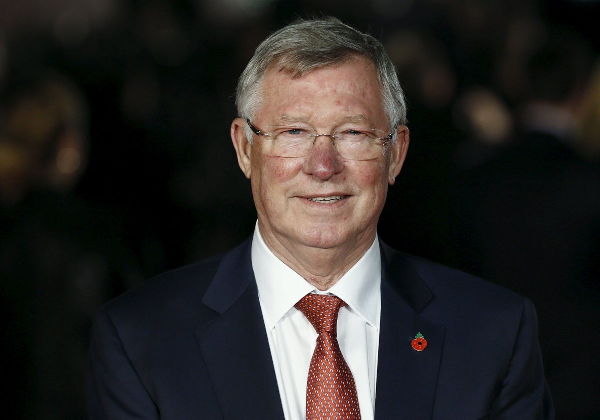 Sir Alex Ferguson