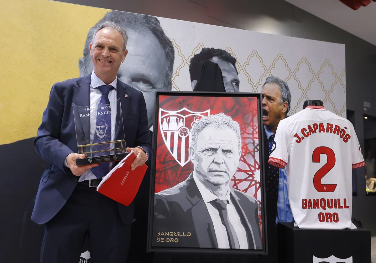 Banquillo de oro a Joaquín Caparrós