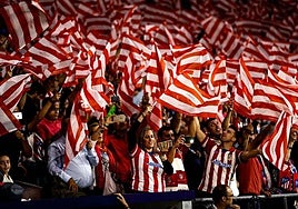 El lamento de las peñas del Atlético por el escarmiento al Metropolitano: «Un cierre injusto y desproporcionado»