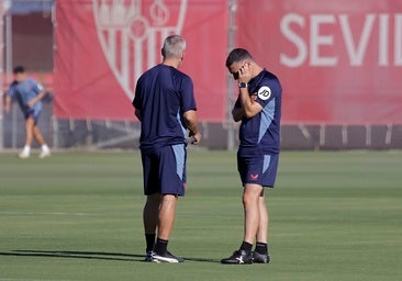 El reto de García Pimienta: romper el maleficio sevillista lejos de Nervión ante los grandes